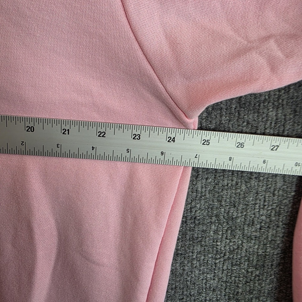 Disney Loungefly Cinderella Sweatshirt pink XL Gus RARE Pullover Hoodie park - Picture 9 of 12